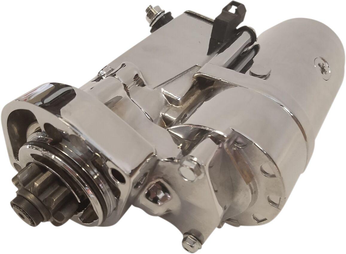 773005 - Terry Components 2.0 KW Starter Motor For Big Dog Bulldog 1917 2005-2011 - Chrome