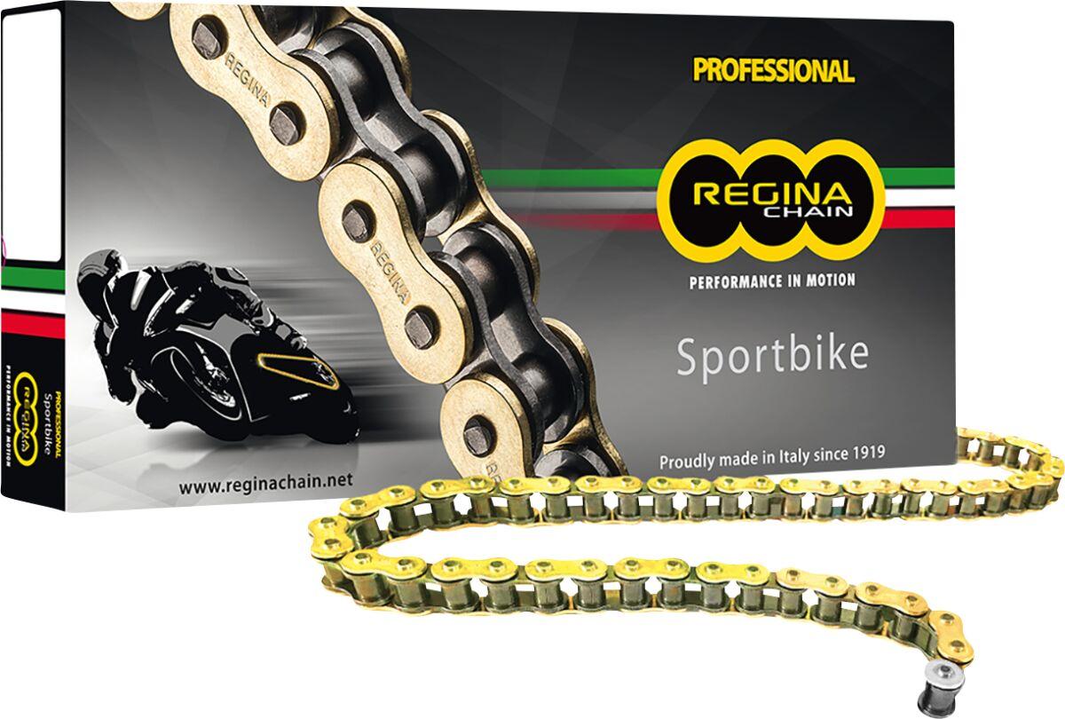 137ZRP/00B - Regina 525 ZRP Chain 112 Links - Gold