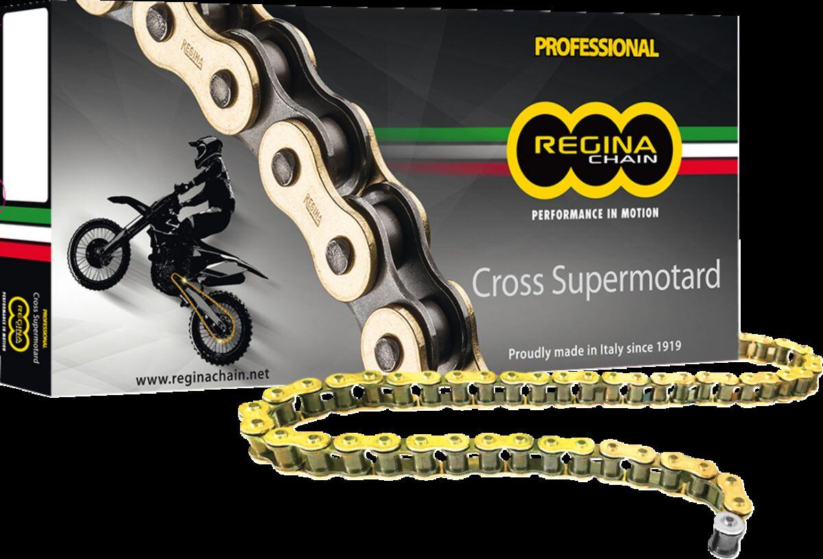 135RH2/1000 - Regina 520 RH2 Series Chain 120 Links - Gold