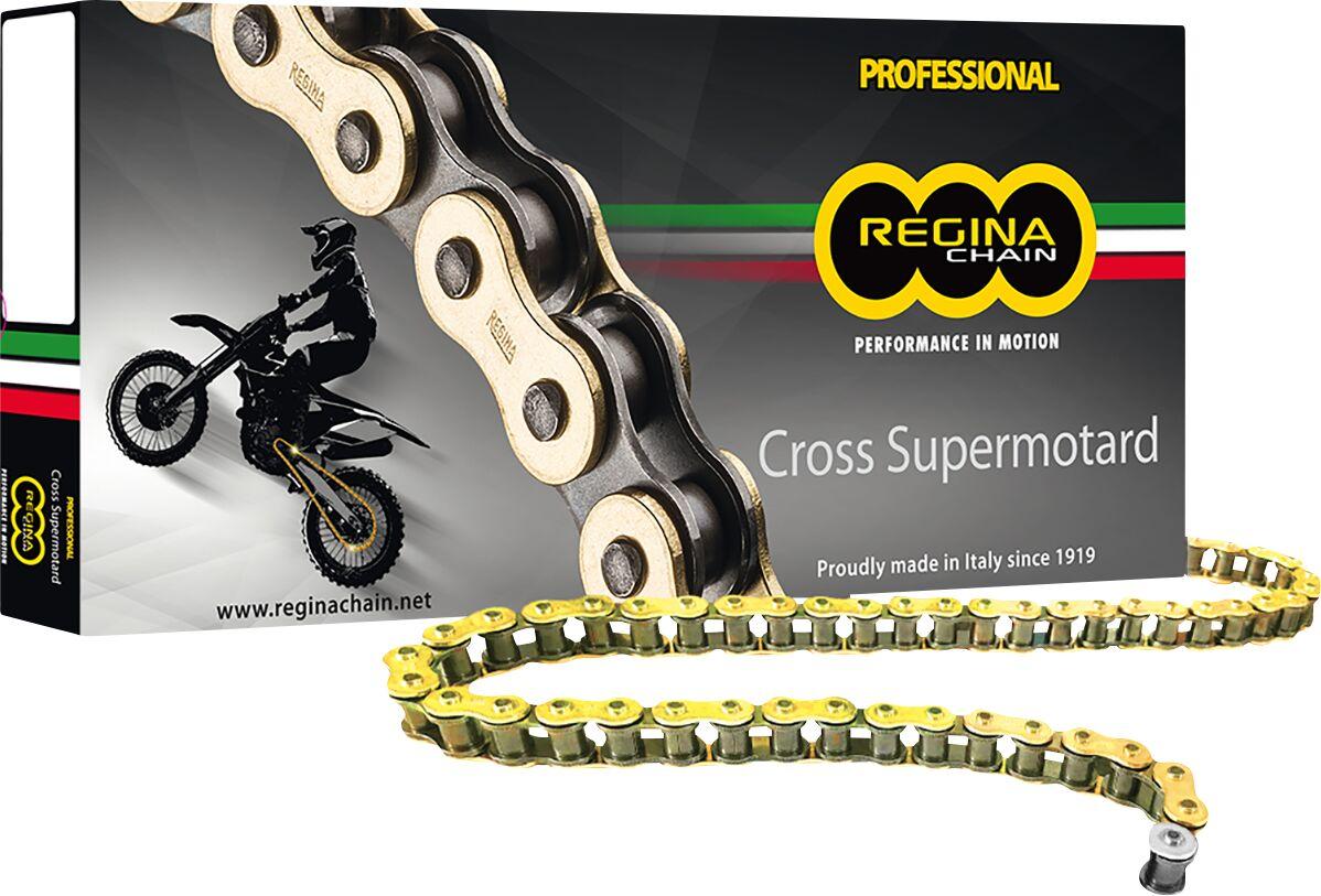135RH2/1008 - Regina 520 RH2 Chain 112 Links - Gold