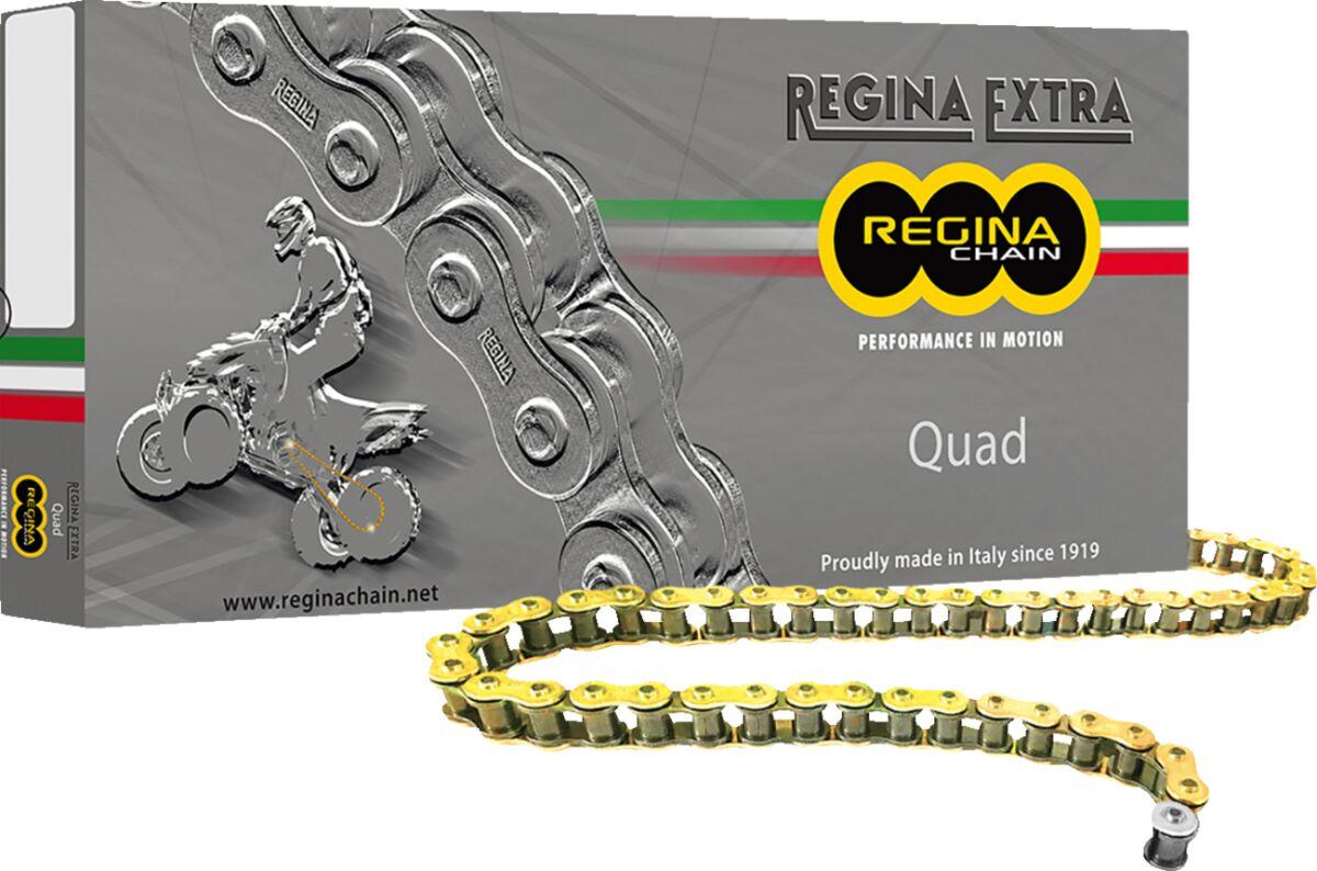 135QUAD/004 - Regina 520 Quad Series Chain 96 Links - Gold