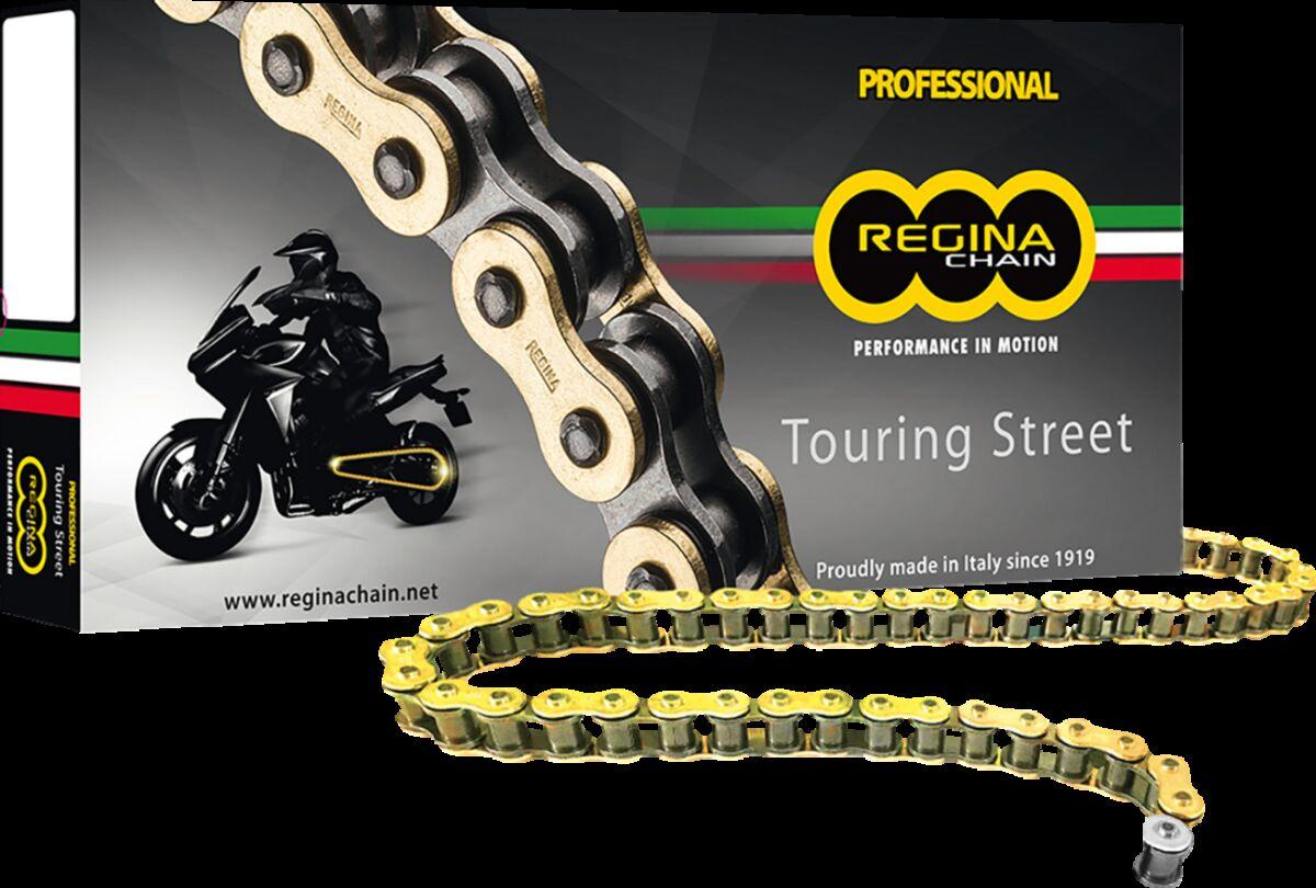 136ZRT/00C - Regina 530 ZRT Chain 120 Links - Black/Gold