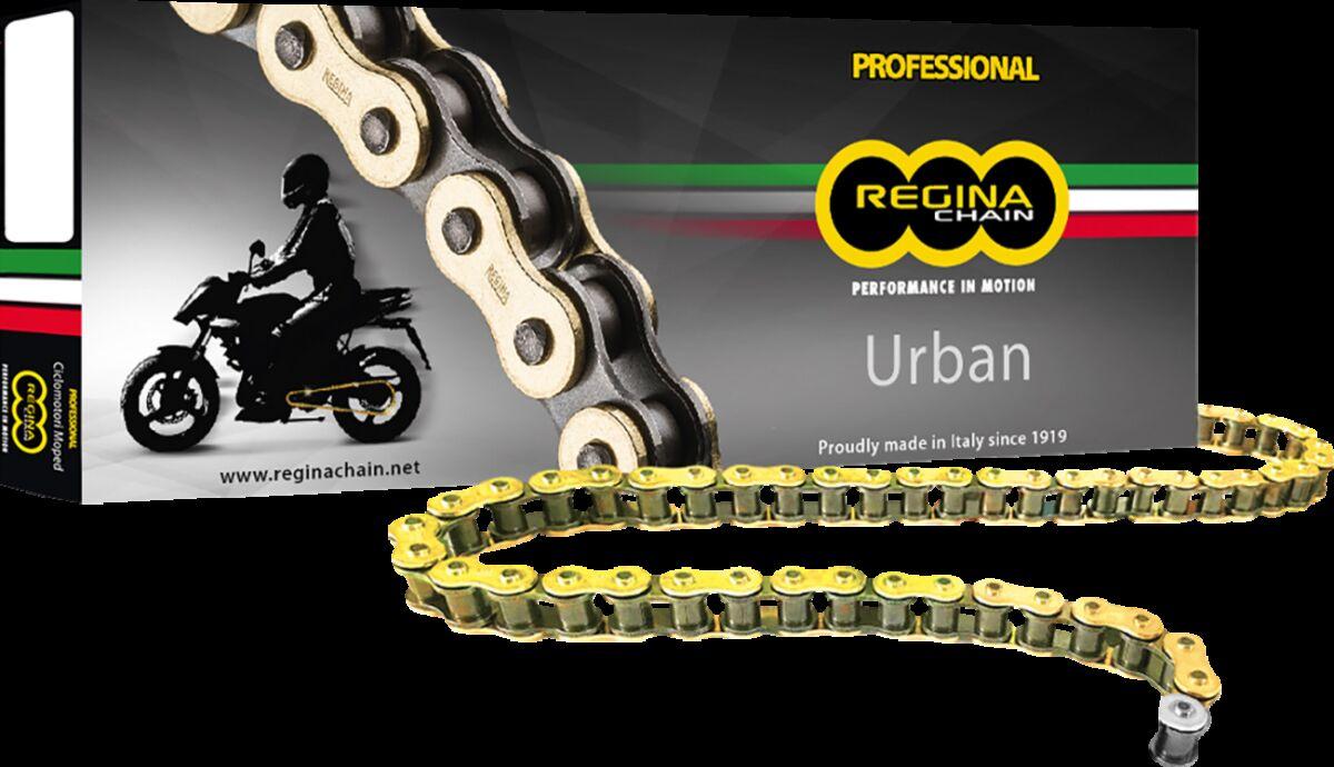 124OROY/1019 - Regina 420 OROY Series Chain 100 Links - Gold