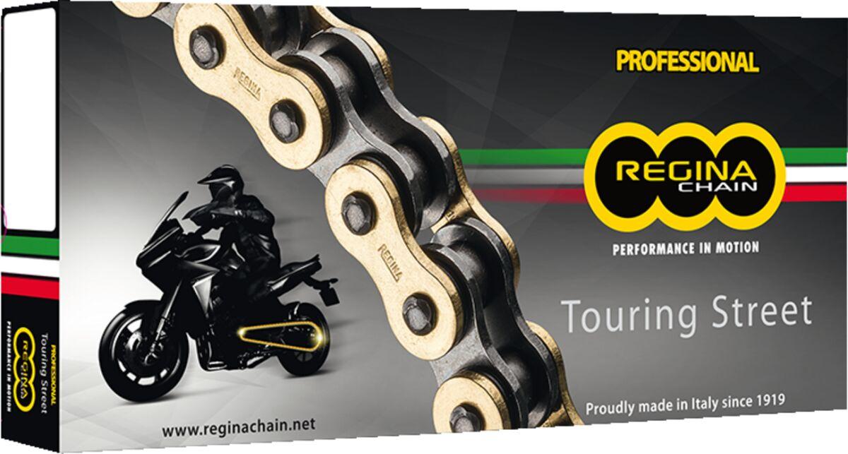 135ZRT/1003 - Regina 520 ZRT Chain 110 Links - Gold