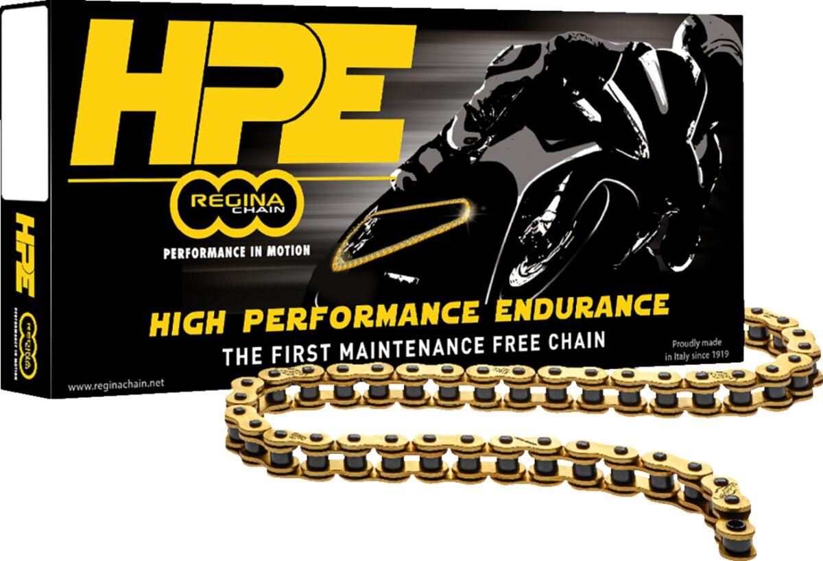 137HPE/1009 - Regina 525 HPE Series Chain 124 Links - Gold