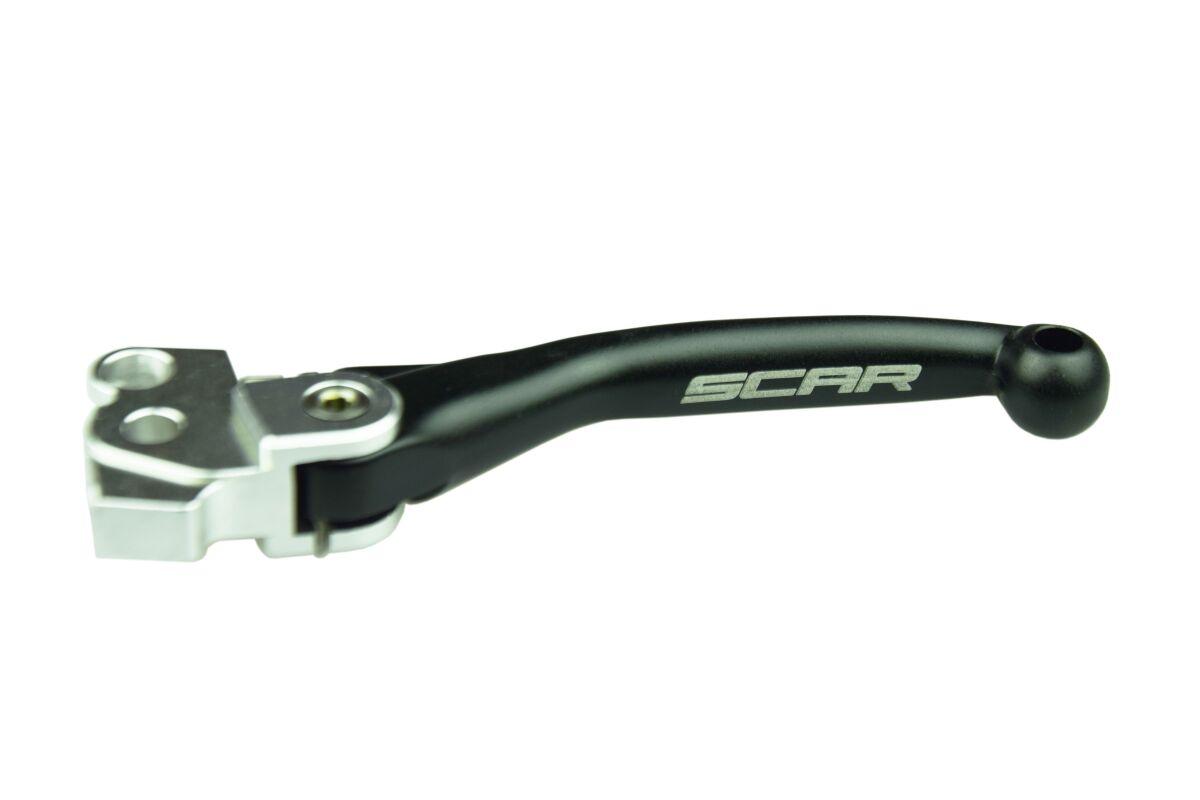 PCL301 - Scar Clutch Flex Levers For Kawasaki KX250 2021-2026 - Black