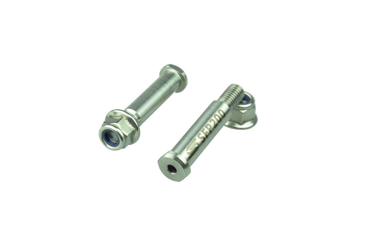 SFP200 - Scar Foot Pegs Pin For Honda CR125 2002-2007 - Stainless Steel
