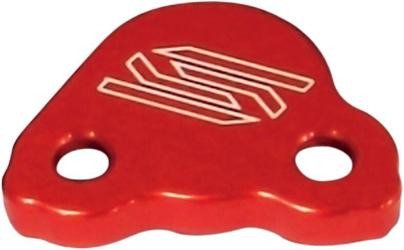 3901 - Scar Brake Reservoir Cover For Kawasaki KFX450R 2x4 Rear - Red