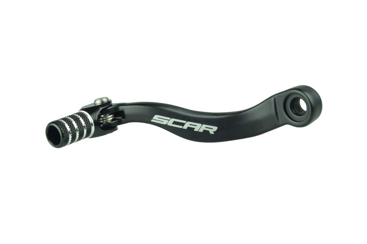 GSL509BK - Scar Gear Gear Pedal For KTM EXC-F450 2017-2023 - Black
