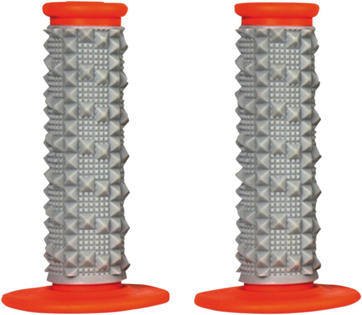 GDDOR - Scar Dual Density Grip - Grey/Red