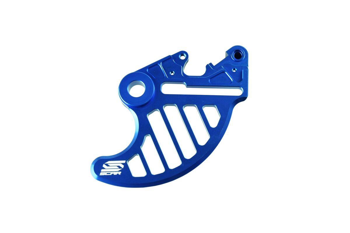 SRDG600 - Scar Brake Disc Guard For Sherco SE 125 2018-2024 Rear - Blue
