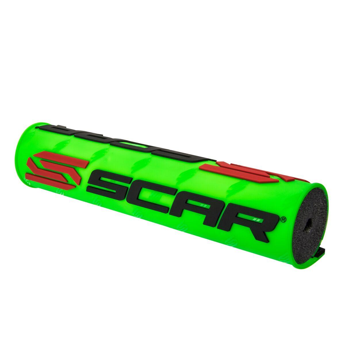 MSXG - Scar 22mm (7/8") S2 Regular Bar Pad - Fluorescent/Green