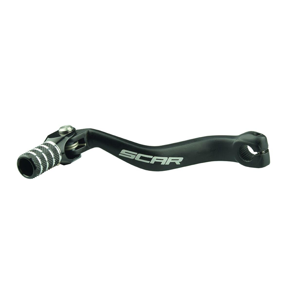 GSL420BK - Scar Gear Gear Pedal For Yamaha YZ125 1996-2004 - Black