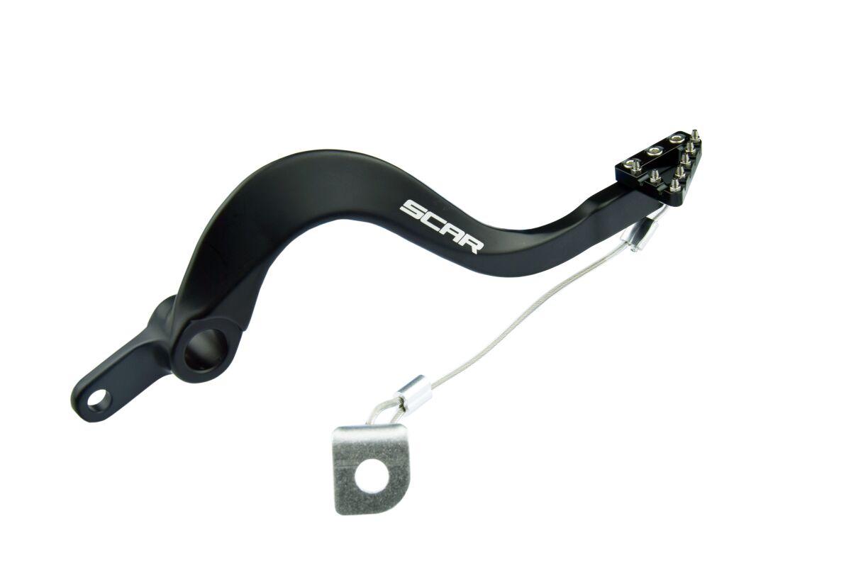 RBP303BK - Scar Brake Pedal For Kawasaki KX250 2021-2026 - Black