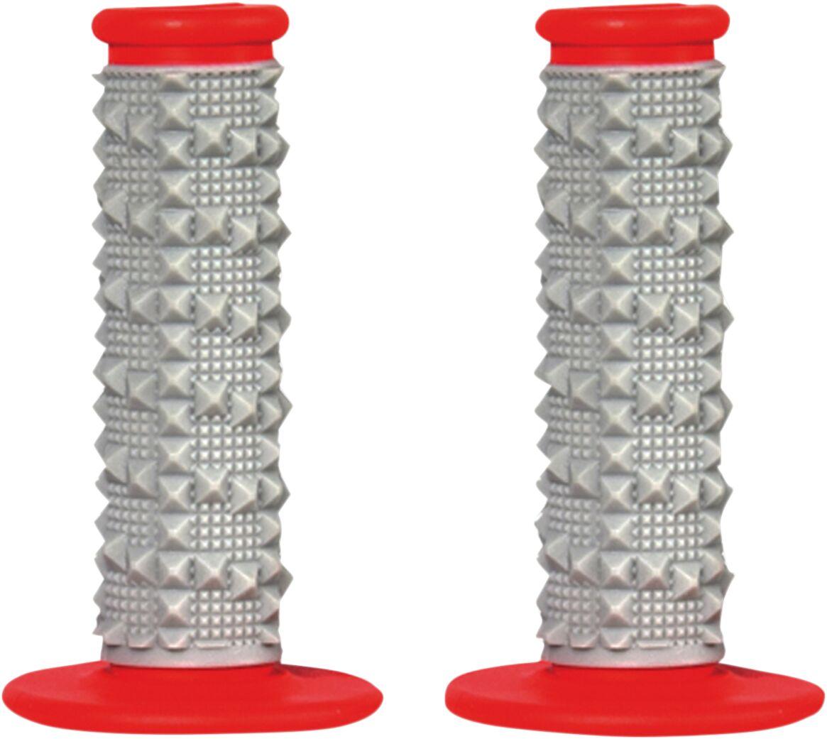 GDDR - Scar Dual Density Grip - Grey/Red