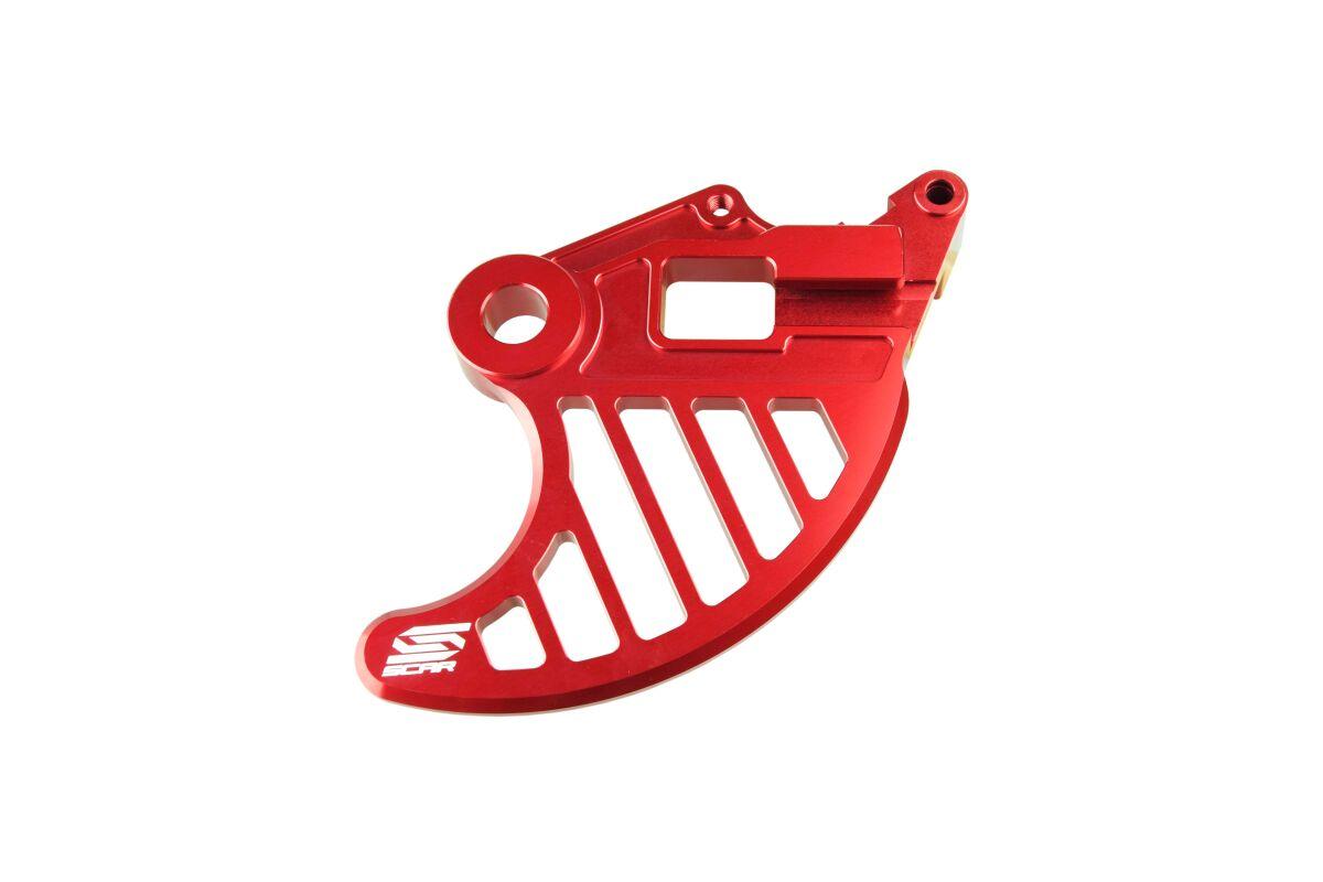SRDG700 - Scar Brake Disc Guard For Beta RR 125 2008-2024 Rear - Red