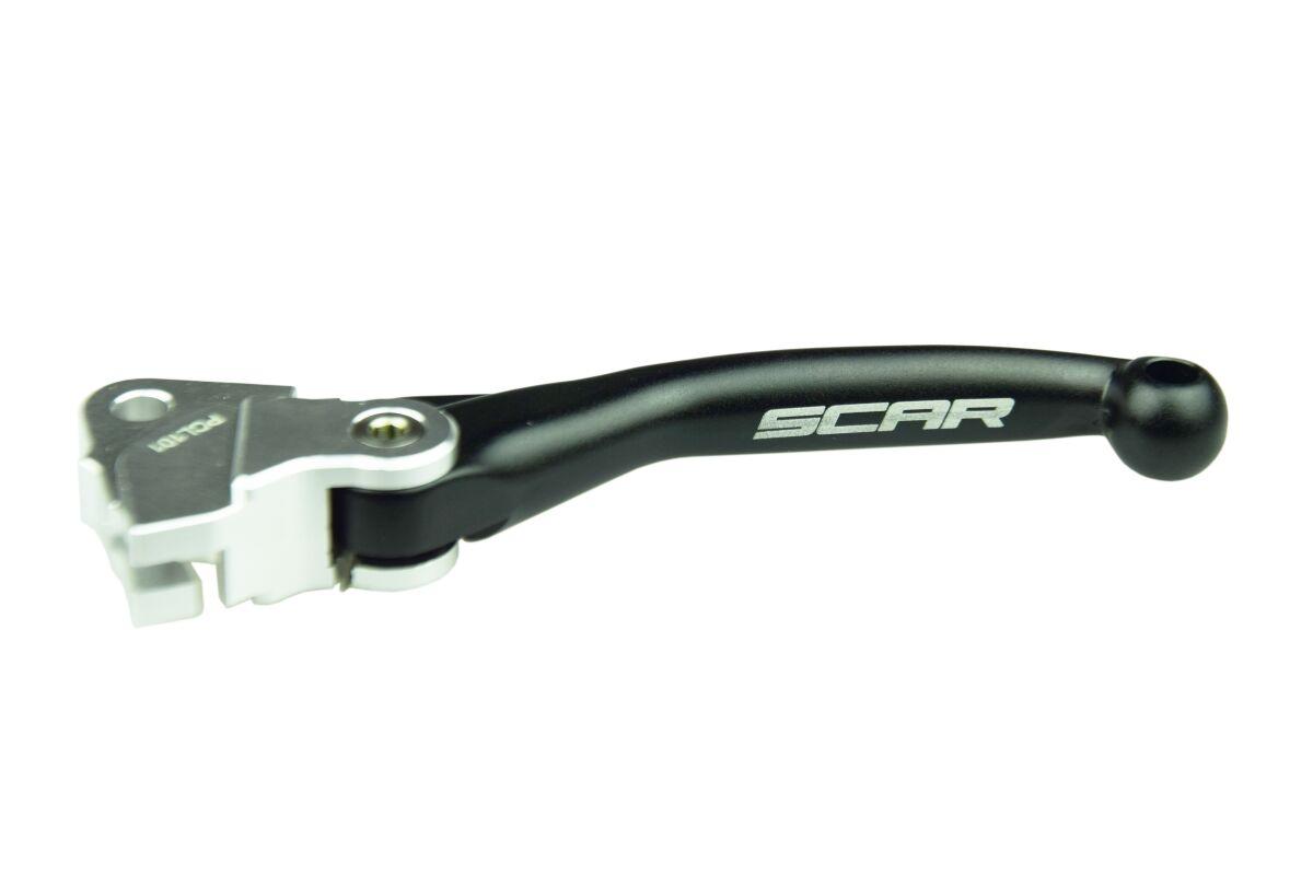 PCL101 - Scar Clutch Flex Levers For Yamaha WRF250 2025-2026 - Black