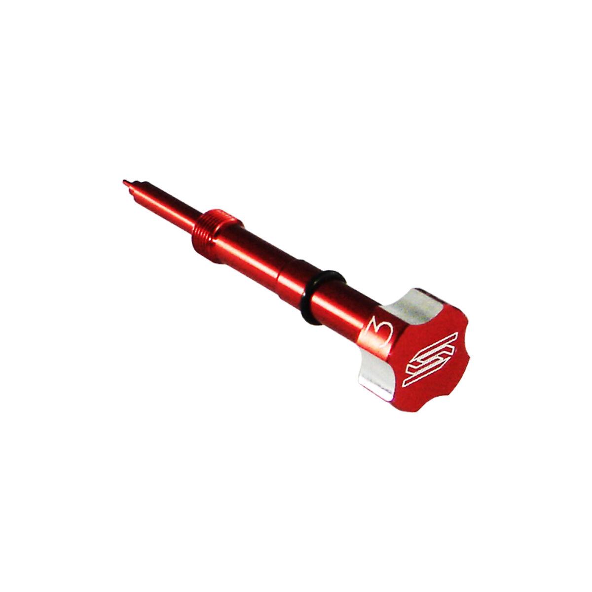 FMS102 - Scar Fuel Mixture Screw For Honda CRF150R 2007-2014 - Red