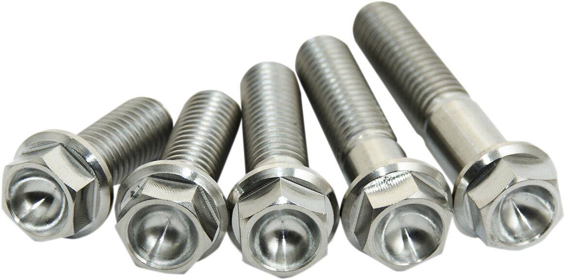 STIM8X3004 - Scar Screws For Honda CR85R 2003-2007 - Titanium