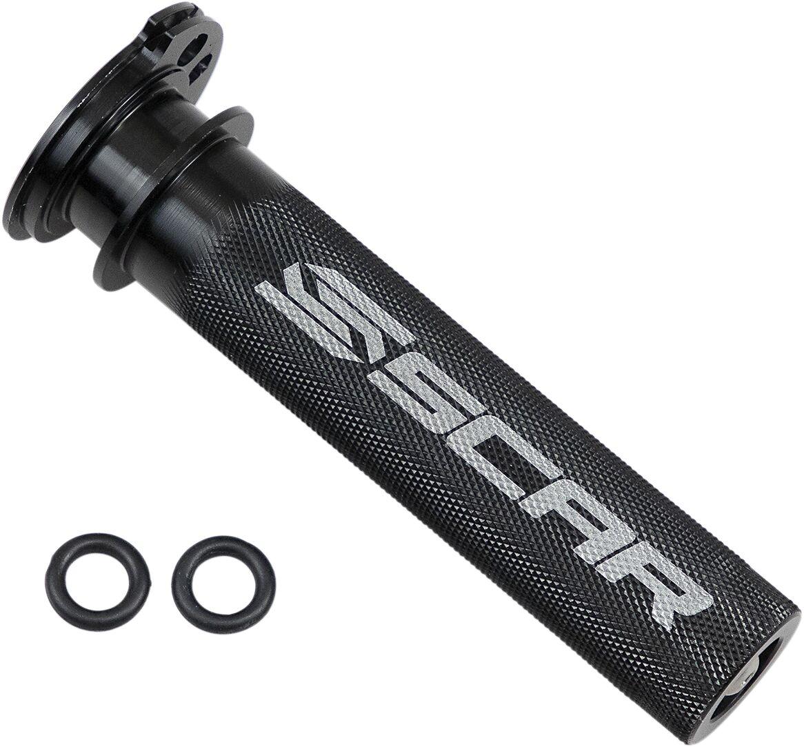 TT502 - Scar Motocross Aluminium Throttle Tube with Bearing For Gas Gas EC 250 2021-2025 - Black