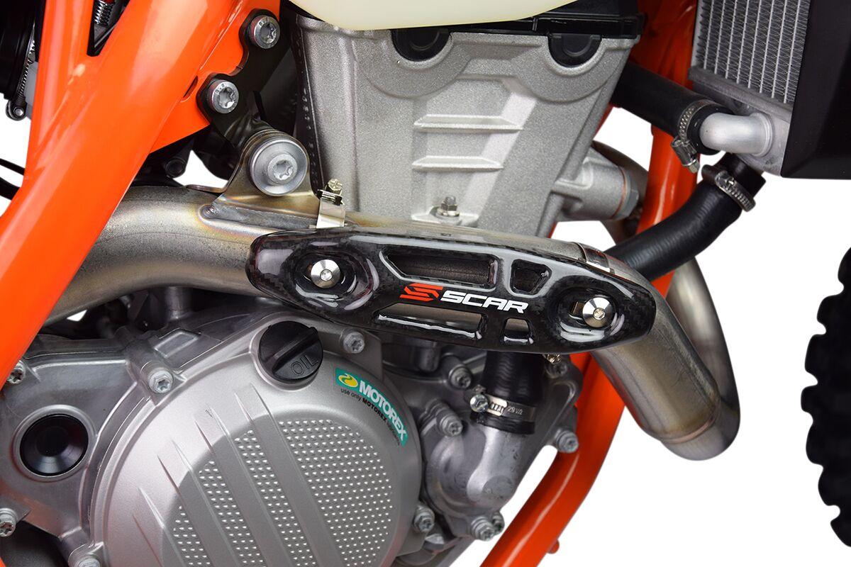 CUHP - Scar Exhaust Guard - Black