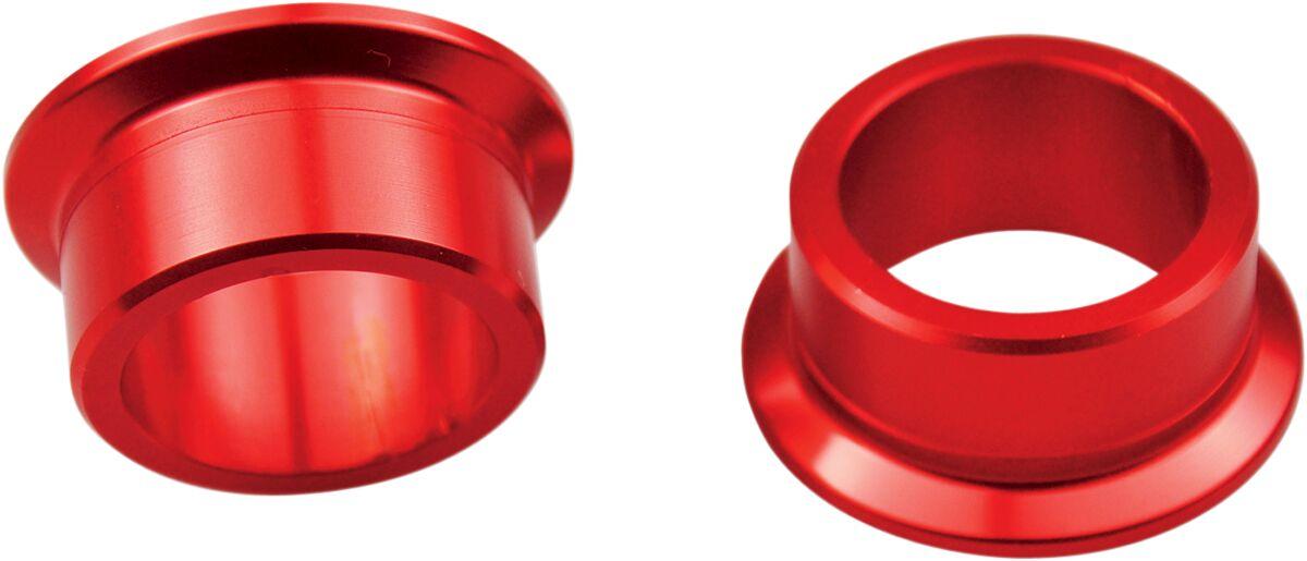 RWS301 - Scar Wheel Spacers For Kawasaki KLX450R 2008-2009 Rear - Red