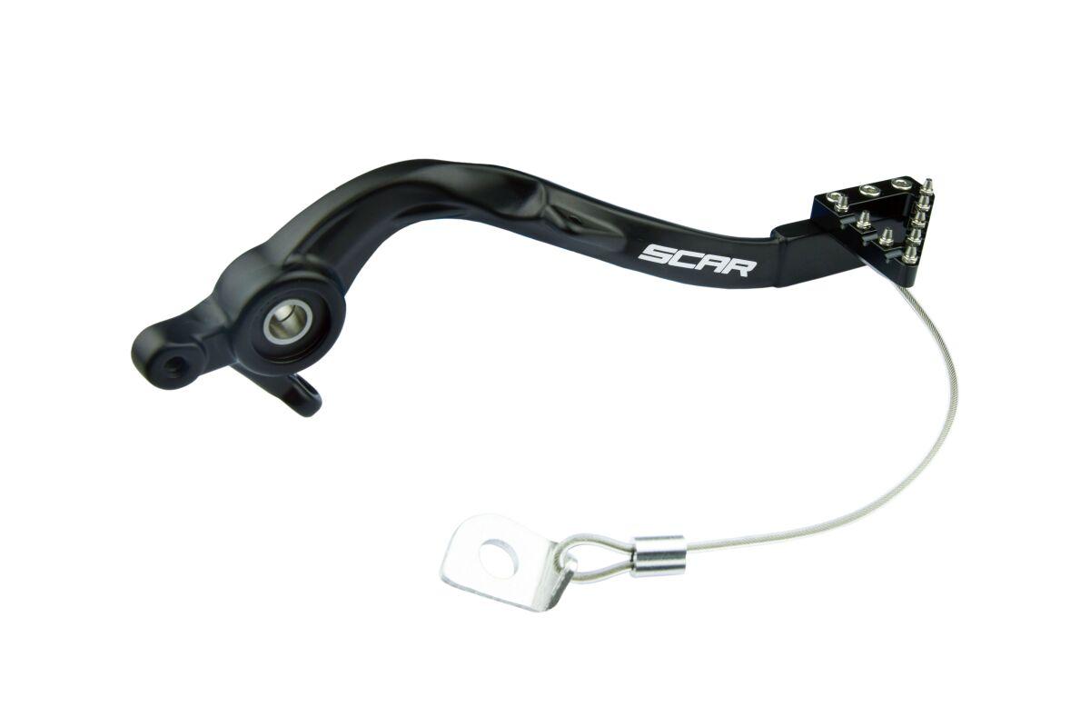 RBP506BK - Scar Brake Pedal For Gas Gas EC125 2025 - Black