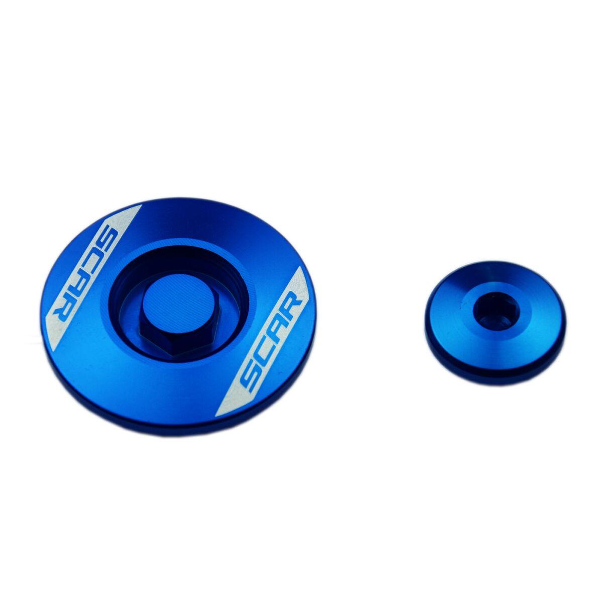EP101 - Scar Engine Plug For Yamaha WRF250 2015-2026 - Blue