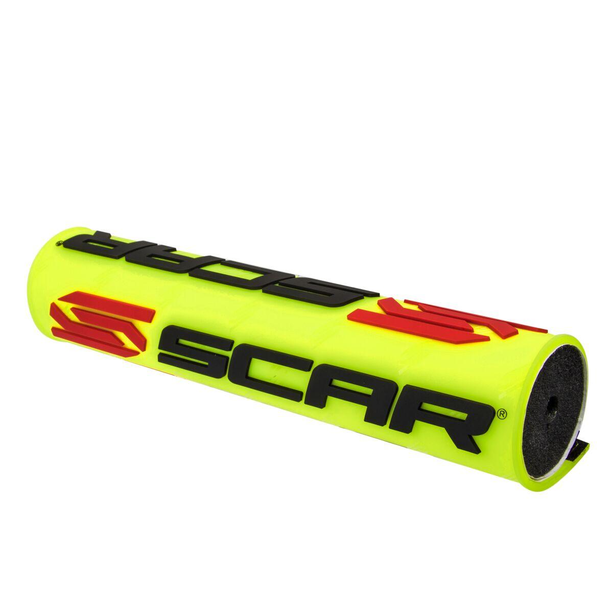 MSXY - Scar 22mm (7/8") S2 Regular Bar Pad - Fluorescent/Yellow