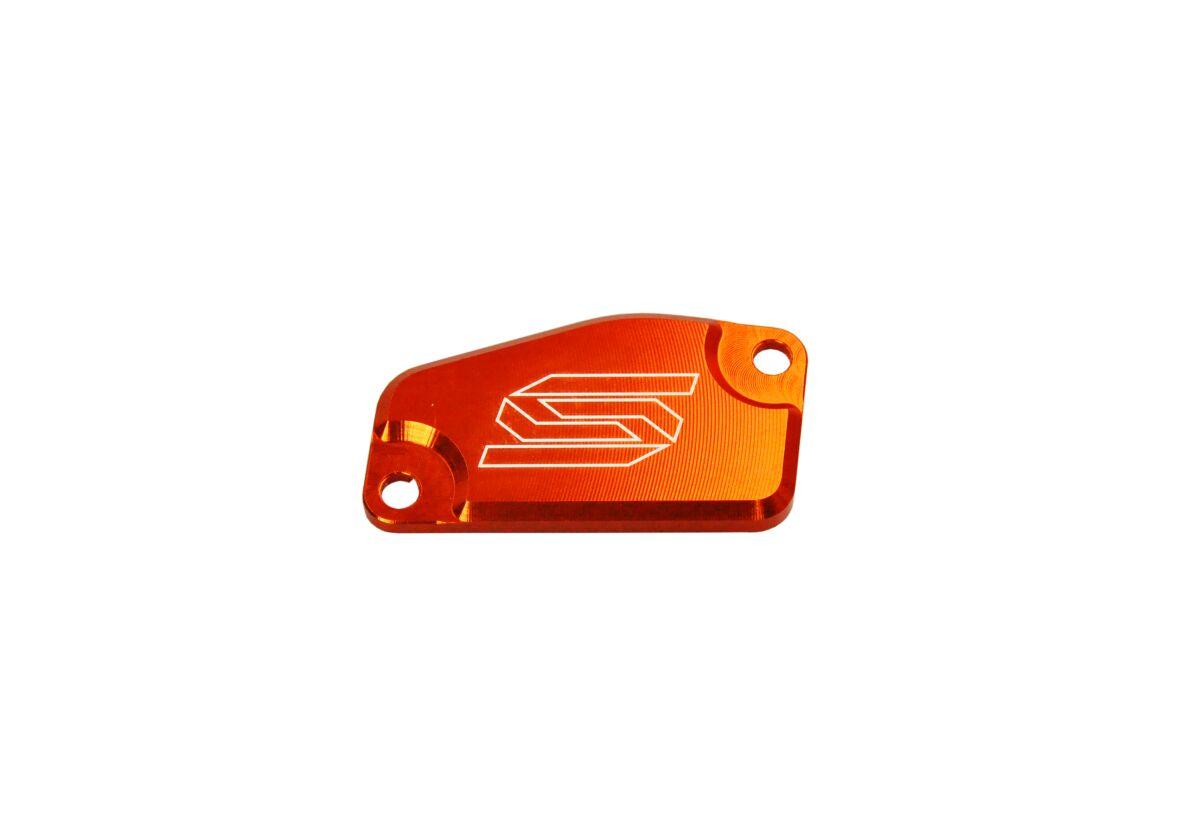 5802 - Scar Front Brake Reservoir Cover For KTM Freeride 250F 2018-2020 Front - Orange