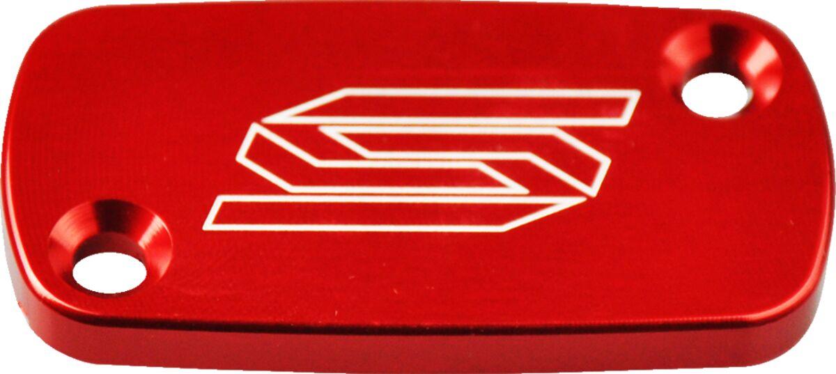 2801 - Scar Front Brake Reservoir Cover For Honda CR250 1996-2007 - Red
