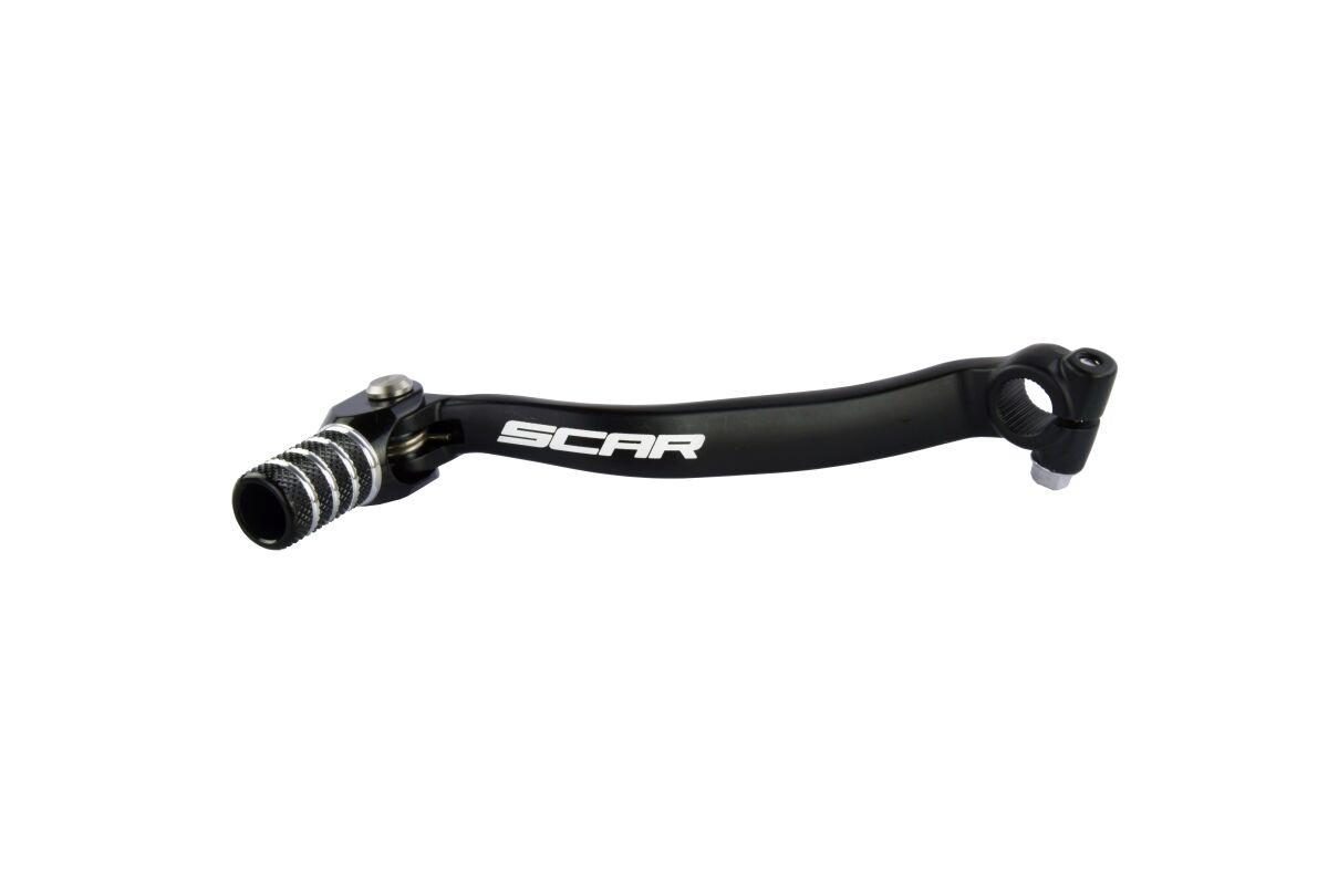 GSL211 - Scar Gear Gear Pedal For Kawasaki KX250 2021-2026 - Black