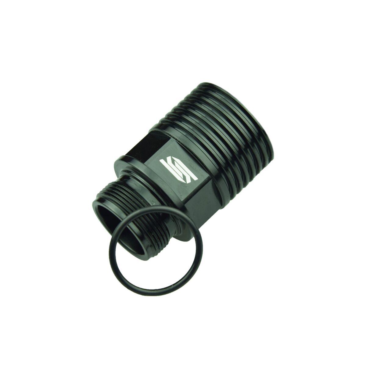 RBCE500 - Scar Rear Brake Reservoir Cooling Extension For Ducati Desmo 450 MX 2025-2026 Rear - Black