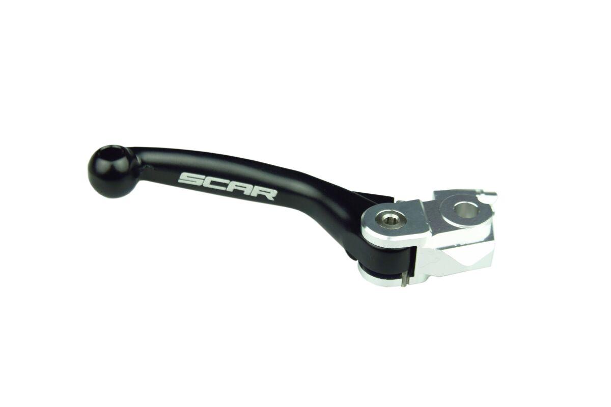 PBL200 - Scar Brake Flex Levers For Honda CRF250R 2007-2027 - Black