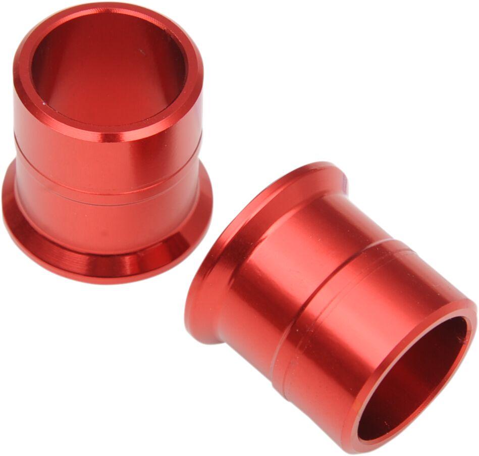 FWS301 - Scar Wheel Spacers For Kawasaki KX250 2006-2008 Front - Red