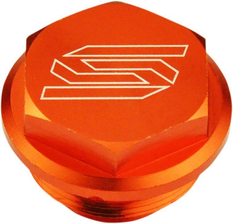 5901 - Scar Brake Reservoir Cover For KTM EXC125 2004-2016 Rear - Orange