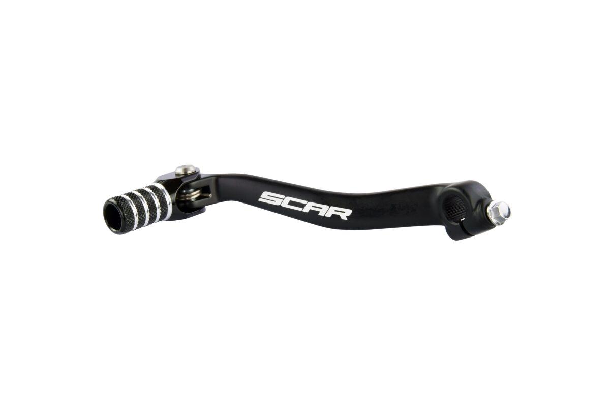 GSL216 - Scar Gear Gear Pedal For Kawasaki KX450 2021-2026 - Black