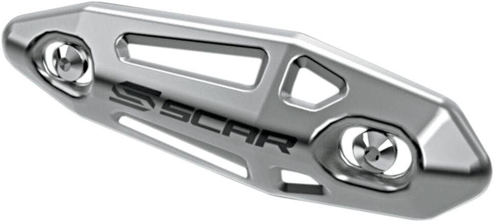 UHP - Scar 4 Stroke Exhaust Heat Protector - Silver