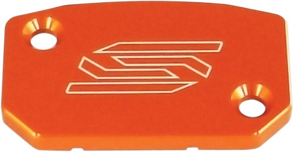 5801 - Scar Brake Reservoir Cover For TM CC 250FI 2019 Front - Orange