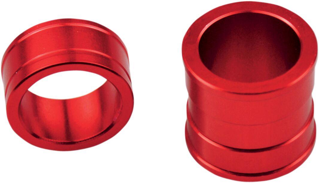 FWS201 - Scar Wheel Spacers For Honda CR125 2002-2007 Front - Red