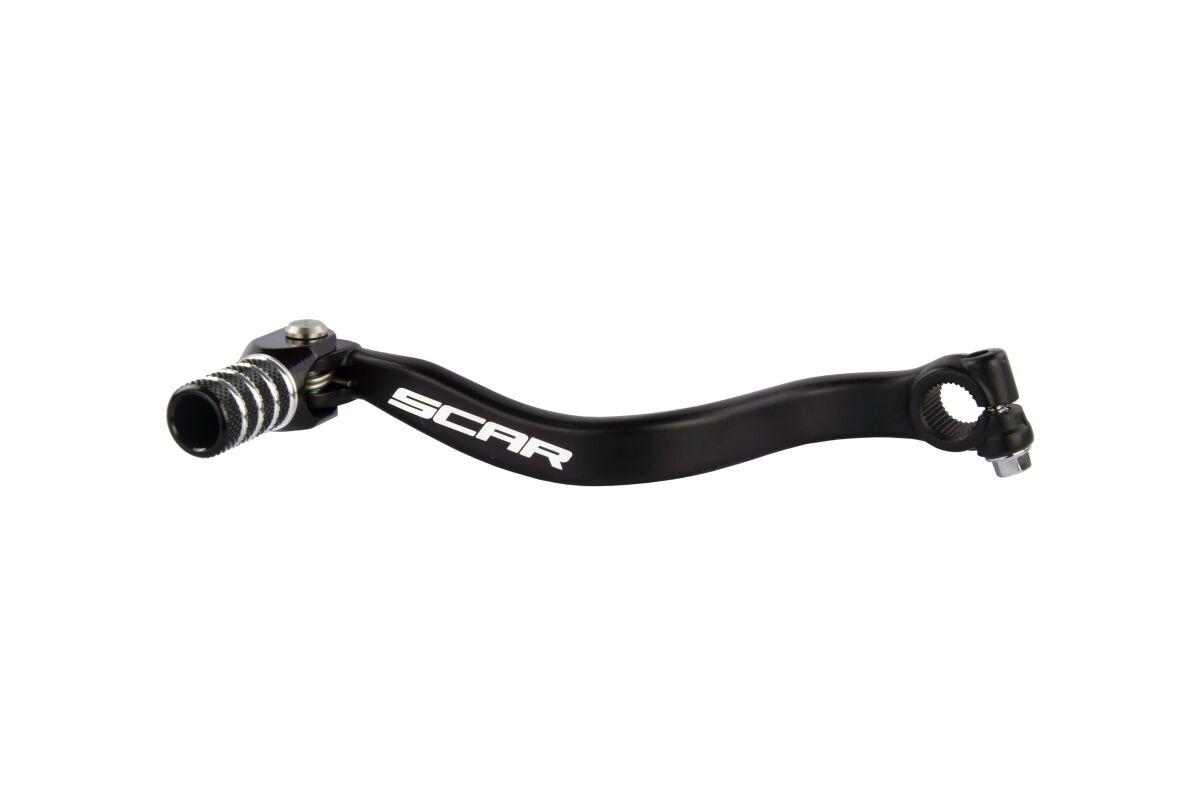 GSL303 - Scar Gear Gear Pedal For Suzuki RM 85 2002-2018 - Black