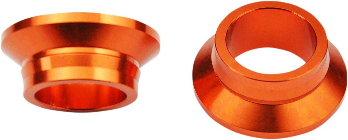 RWS502 - Scar Wheel Spacers For KTM SX125 2013-2022 Rear - Orange