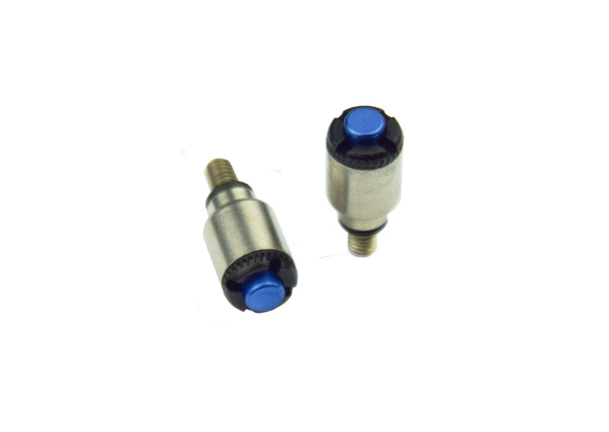 S8007 - Scar Motocross Fork Air Bleeders - Blue