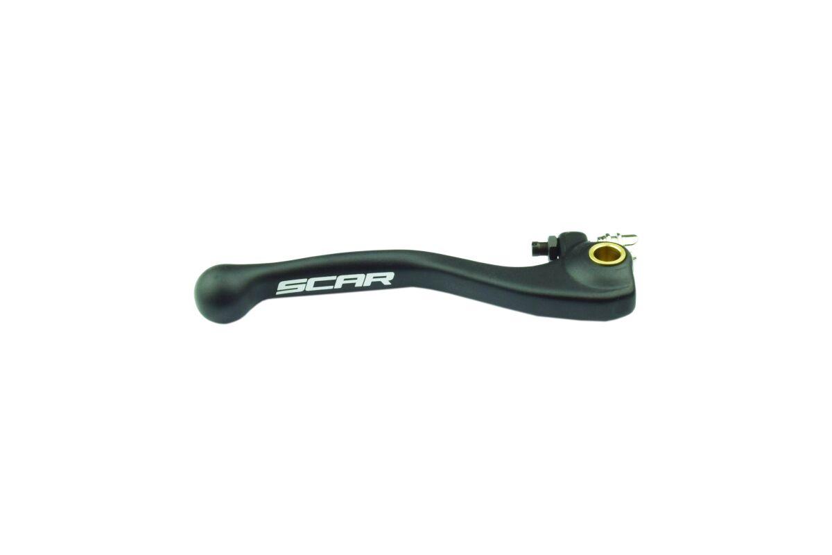 OBL200 - Scar Brake Lever - OEM Type For Honda CRF250R 2007-2027 - Black
