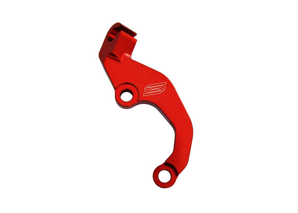 CCG203 - Scar Motocross Clutch Cable Guide For Honda CRF450R 2015-2016 - Red