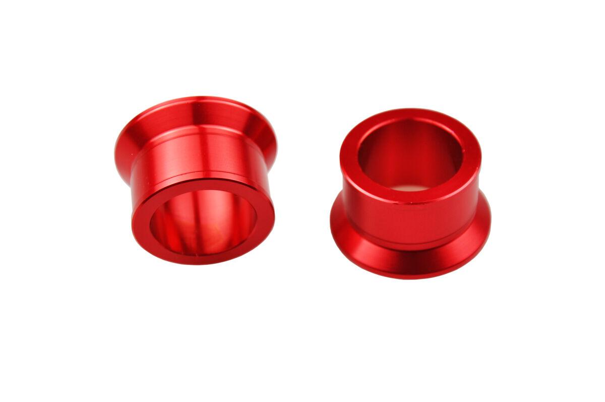RWS201 - Scar Wheel Spacers For Honda CR125 2002-2007 Rear - Red