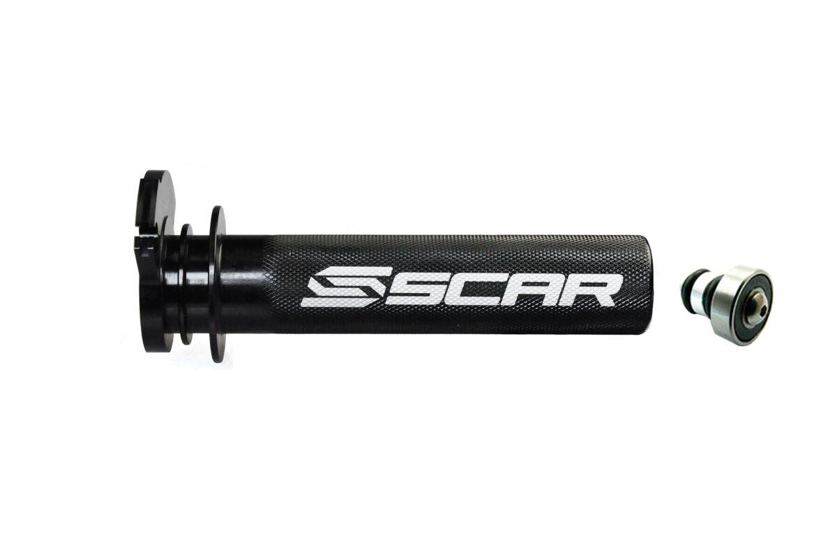 TT101 - Scar Throttle Tubes with Bearing For Fantic XE 125 2021-2024 - Black