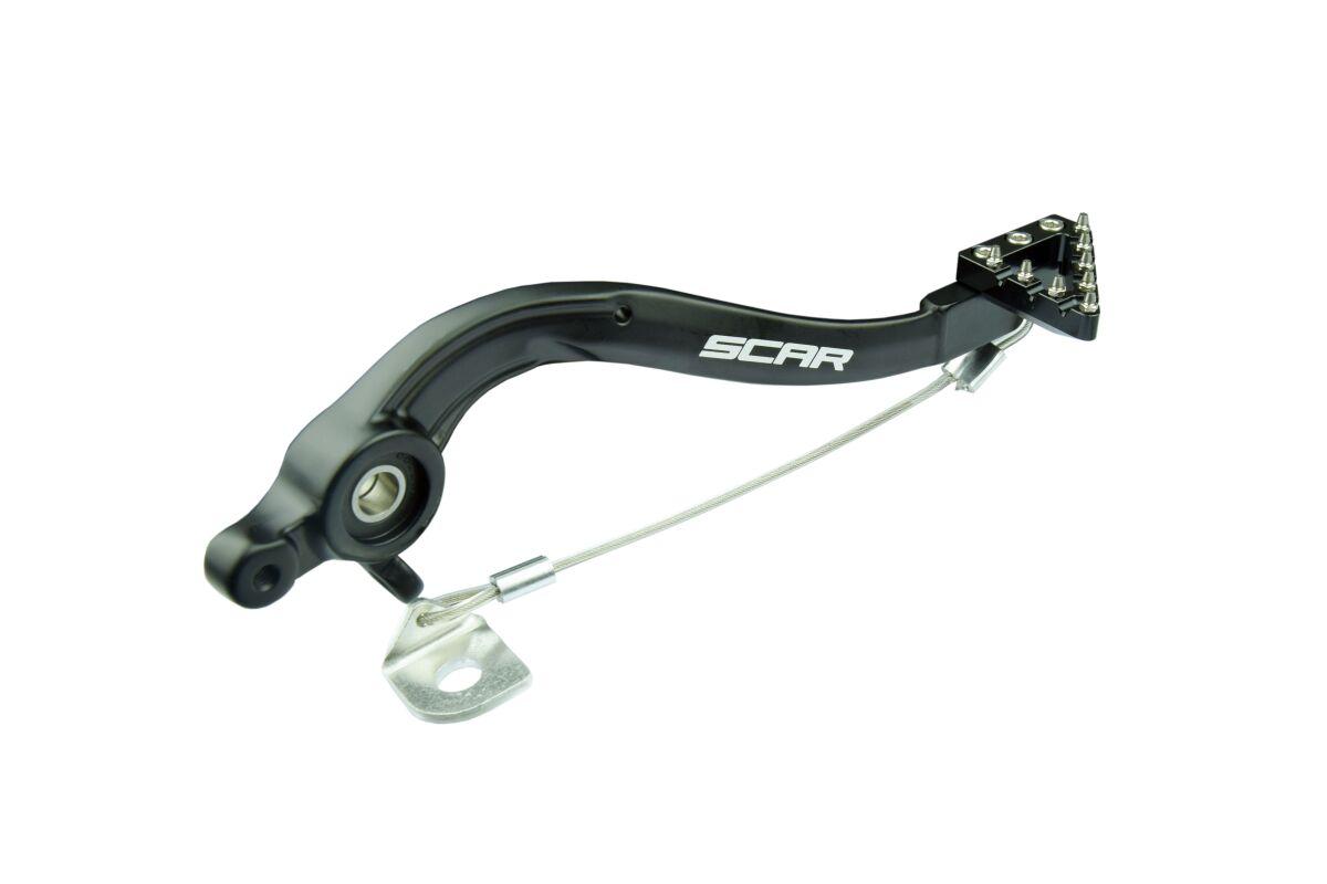 RBP504BK - Scar Brake Pedal For Gas Gas EC 250 2021-2023 - Black
