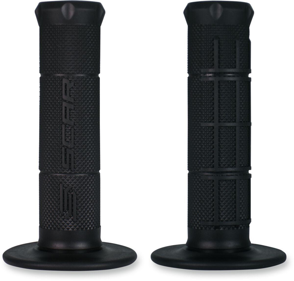 GOSBLK - Scar Single Density Grips - Black