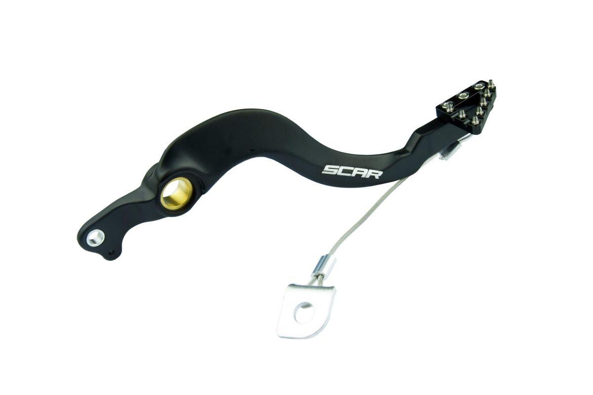 RBP203BK - Scar Brake Pedal For Honda CRF250R 2010-2027 - Black